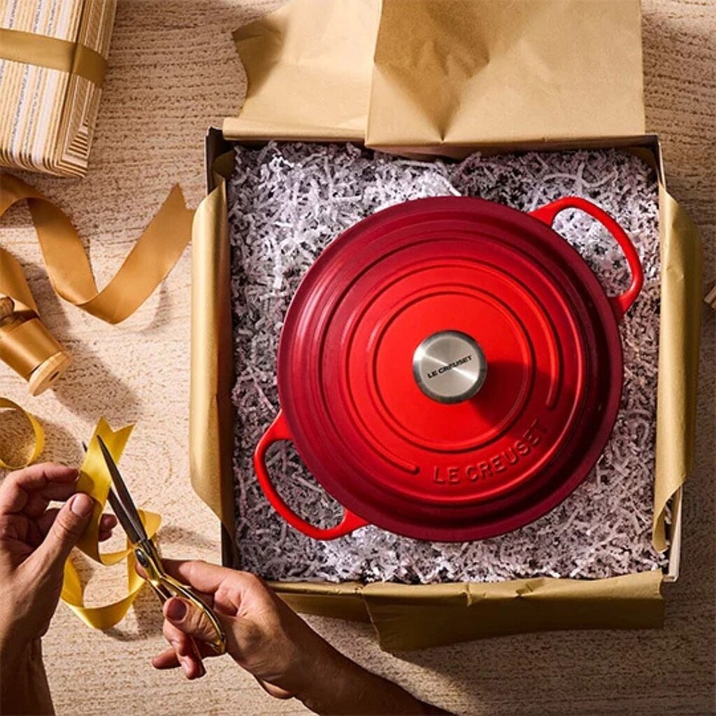 Stop Everything: Le Creuset Dutch Oven Is $100 Off & It’s Selling Out