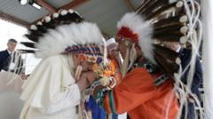 Vatican returns dozens of indigenous artefacts to Canada