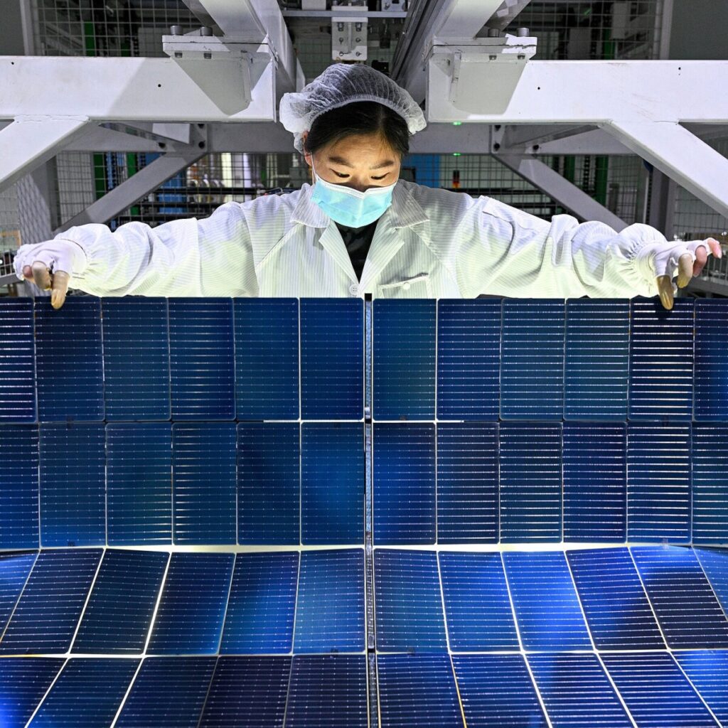 China’s Green Triumph