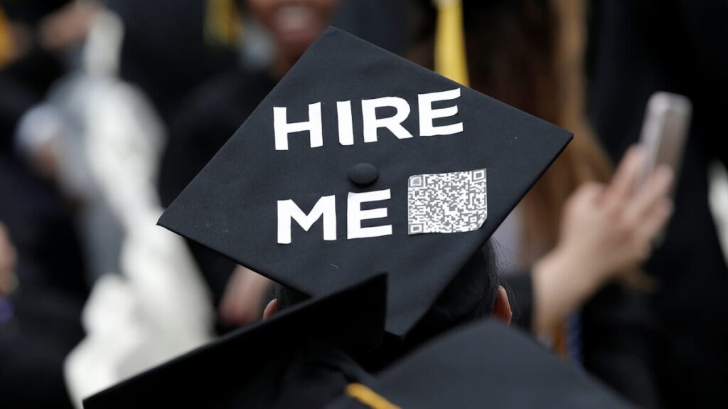 AI puts the squeeze on new grads — and the colleges that promised to make them employable