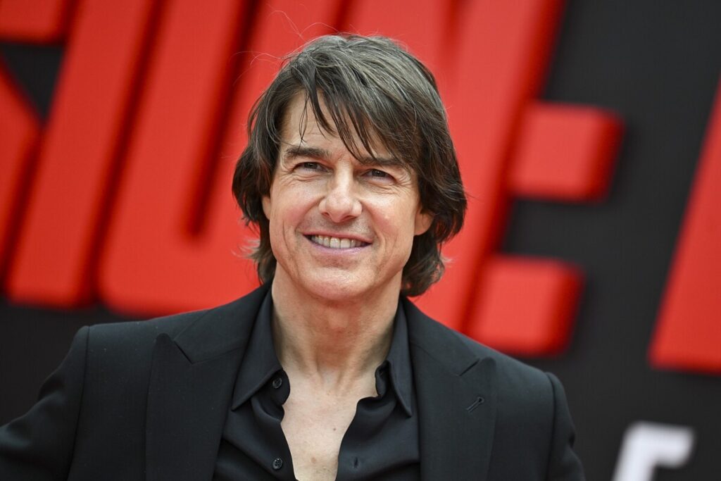Tom Cruise Dances with Debbie Allen at Party Ahead of Receiving Their Honorary Oscars at Governors Awards