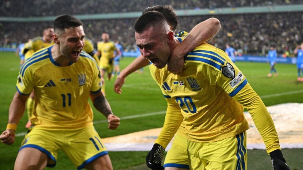 2026 World Cup: Ukraine keep World Cup hopes alive with clinched playoff spot