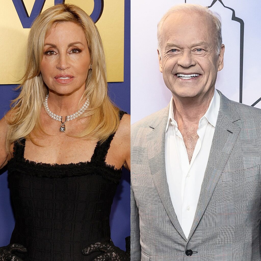 Camille Grammer Epically Thanks Ex Kelsey Grammer For “Frasier Money”