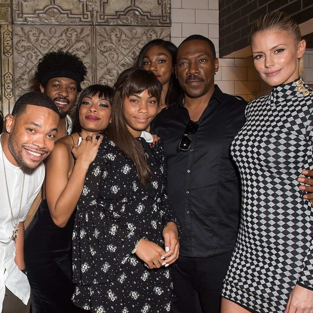 Inside Eddie Murphy’s Family Tree—Which Now Includes Martin Lawrence