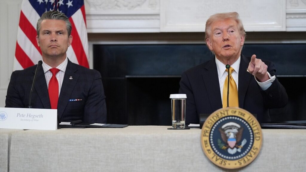 US carries out new strike in Caribbean, killing 3 alleged drug smugglers