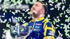 Victorious Littler becomes world number one but Humphries fires warning