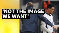 ‘Not the image we want’ – Tuchel on Bellingham reaction