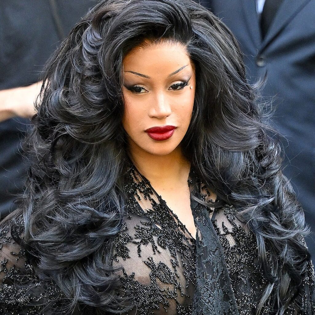 Cardi B Jokes Her Hair Has “Roach Eggs” After Not Washing In 3 Months