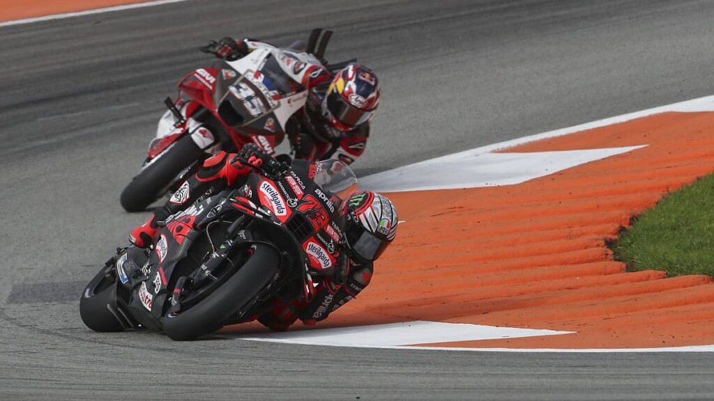 How to watch the 2025 MotoGP Grand Prix of Valencia online for free
