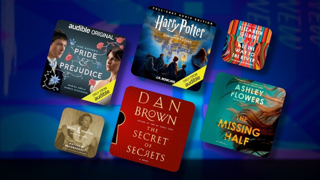 For a limited time, get your first three months of Audible for $0.99 per month — plus enjoy a $20 Audible credit