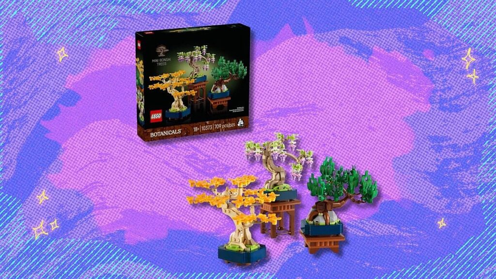 The Lego Botanicals Mini Bonsai Trees set has dropped to its best-ever price at Amazon