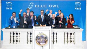 Blue Owl private credit fund merger leaves some investors facing 20% hit