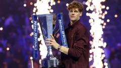 Sinner lands ATP Finals title as Alcaraz rivalry delivers again