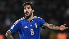 Italy fighting to avoid another ‘apocalyptic’ World Cup failure