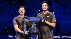 Patten’s partners make it dream week for him at ATP Finals