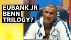 ‘Just let it lie’ – Benn on Eubank trilogy