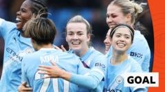 Hemp hits ‘absolute rocket’ to give Man City 3-0 lead