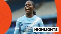 Dominant first half helps Man City beat Man Utd in derby