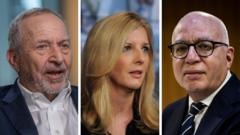 Epstein files: Who else was mentioned?