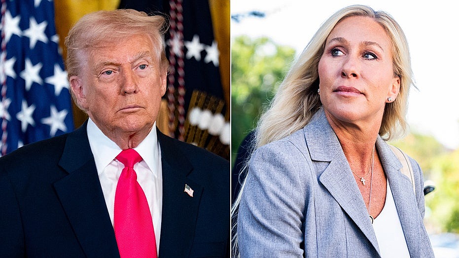 Trump continues hammering MTG after she labels his attacks ‘a dog whistle to dangerous radicals’