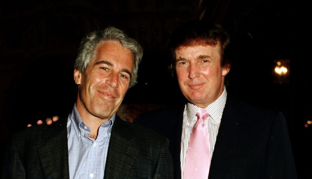John Oliver On Trump Mentions In Epstein Emails: “Even The Guy Running The Pervert Express To Crime Island Thinks That You Are A D—”