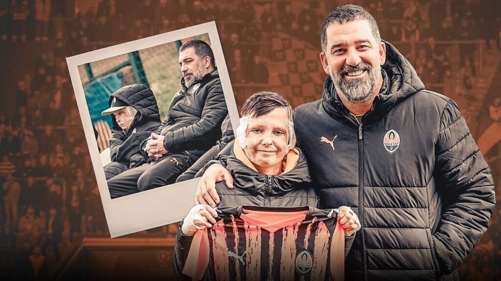 Nights in bomb shelters and injured fans but Turan is inspired by Shakhtar challenge