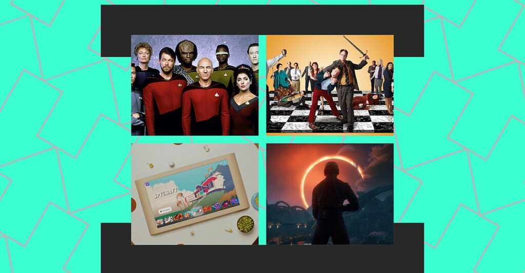 The best things to watch over and over and over