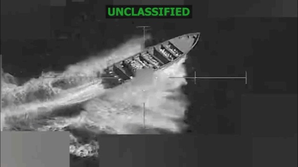 US forces kill 3 narco-terrorists in Eastern Pacific lethal strike operation targeting drug networks