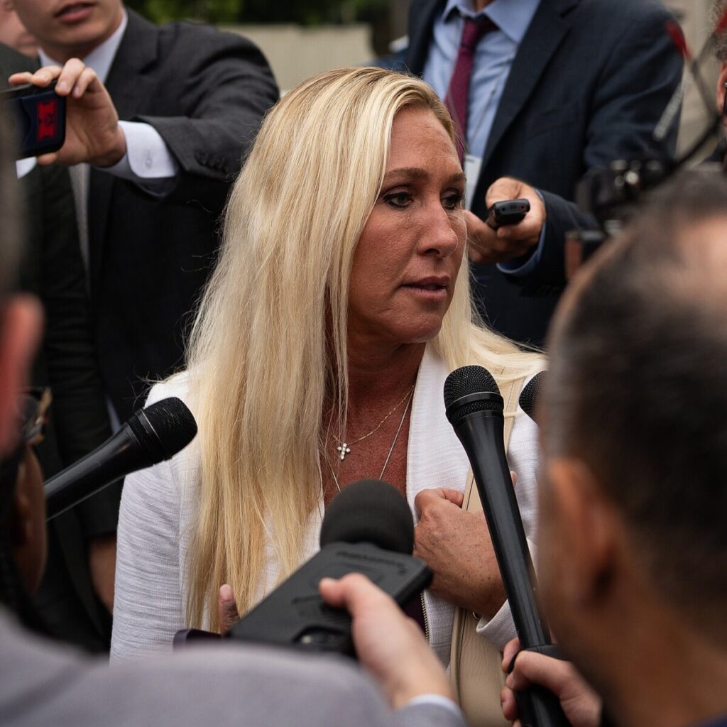 Marjorie Taylor Greene Backs Trump but Stands Firm on Epstein Files