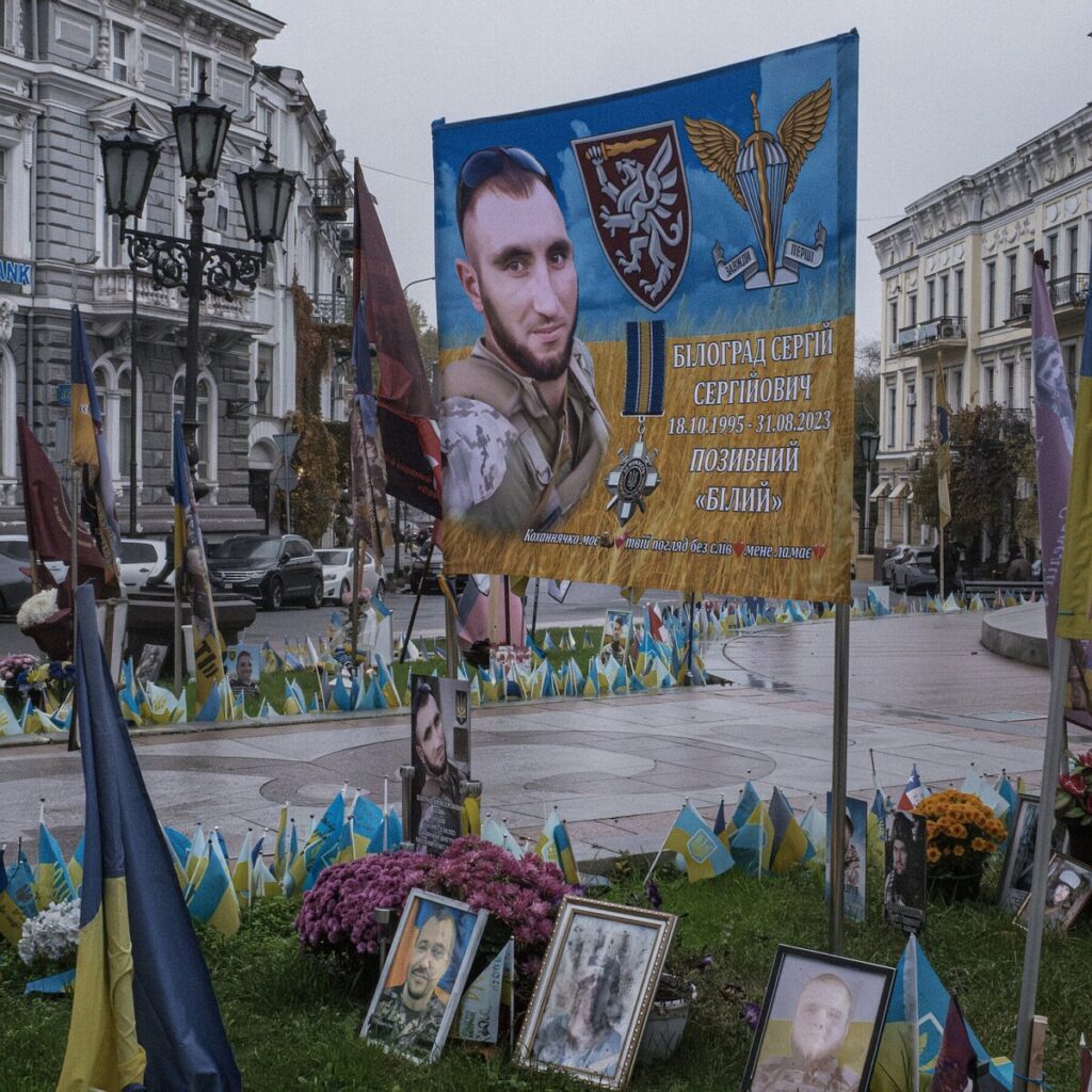 Ukraine’s Cash Is Running Low, and Europe Has No Good Plan B