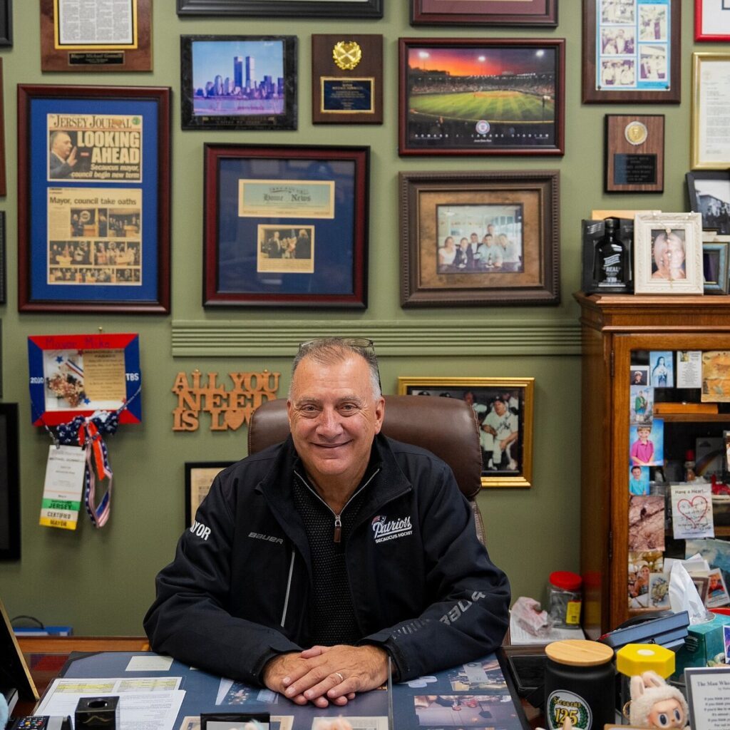 The Mayor of Secaucus Has a Fix for America: ‘Say Yes to Everyone’