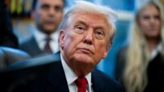 Trump calls on House Republicans to vote to release Epstein files