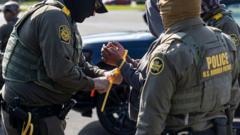Federal agents launch immigration crackdown in city of Charlotte