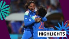 India earn first World Cup title with win over SA
