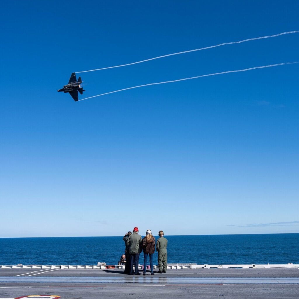 Trump Says U.S. Will Sell F-35s to Saudis, Despite Pentagon Concerns