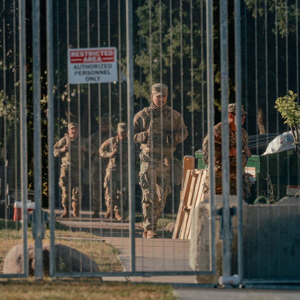 Pentagon to Withdraw Some National Guard Troops From Chicago and Portland