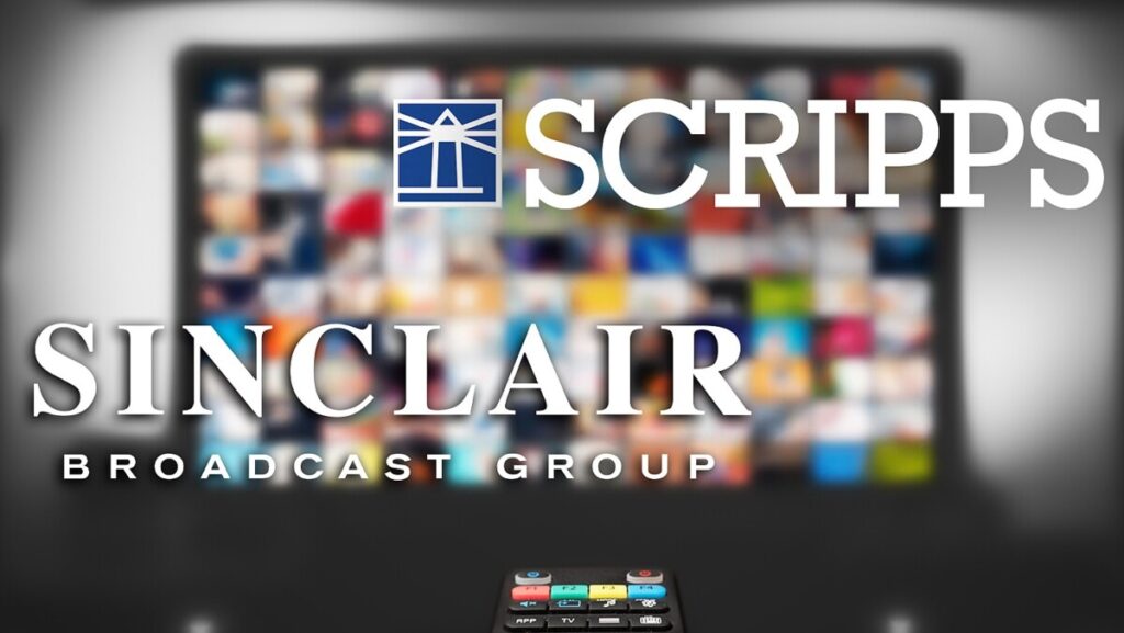 Scripps Says It Will Take Steps To Ward Off “Opportunistic” Sinclair Amid Pressure By Bigger Broadcaster