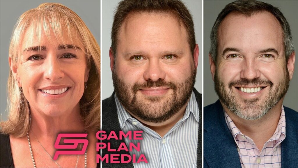 Evan Corday, Matthew Ellis & Bradford Bricken Launch Game Plan Media
