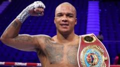 Wardley to be world champion as Usyk gives up belt