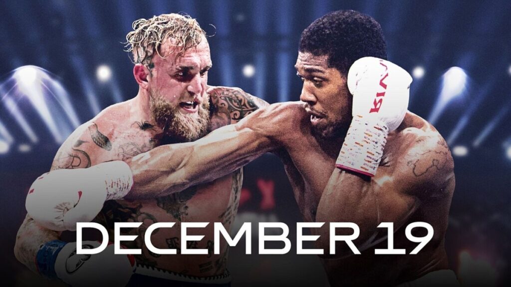 How is Jake vs Joshua happening? ‘AJ will have a weight limit’…