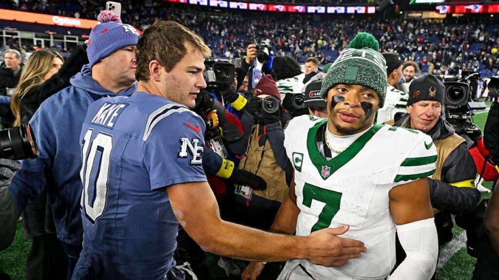 What does Justin Fields’ benching mean for the future of the Jets?