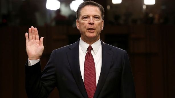 US judge orders DOJ to turn over Comey grand jury materials, citing ‘misconduct’