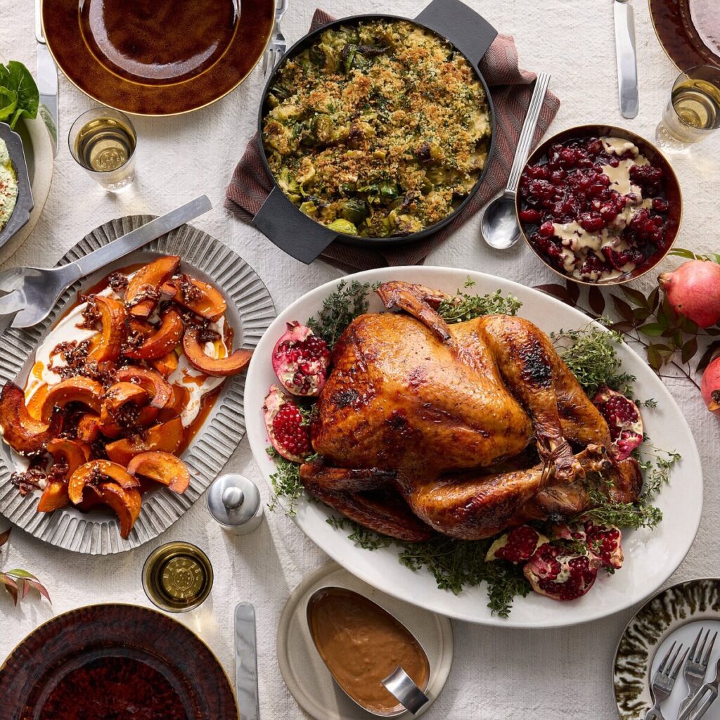Andy Baraghani’s Thanksgiving Menu Is Bright, Colorful and Delicious