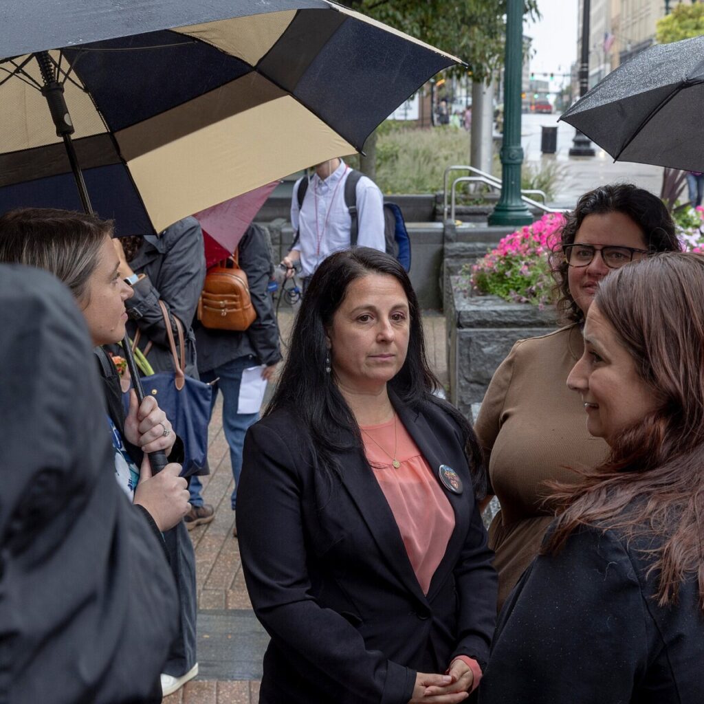 A Councilwoman Intervened During an ICE Arrest. Then She Faced the Voters.