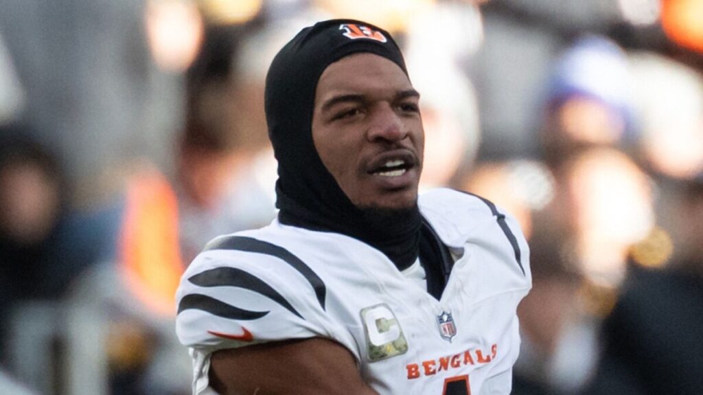 Bengals receiver Chase suspended for spitting incident