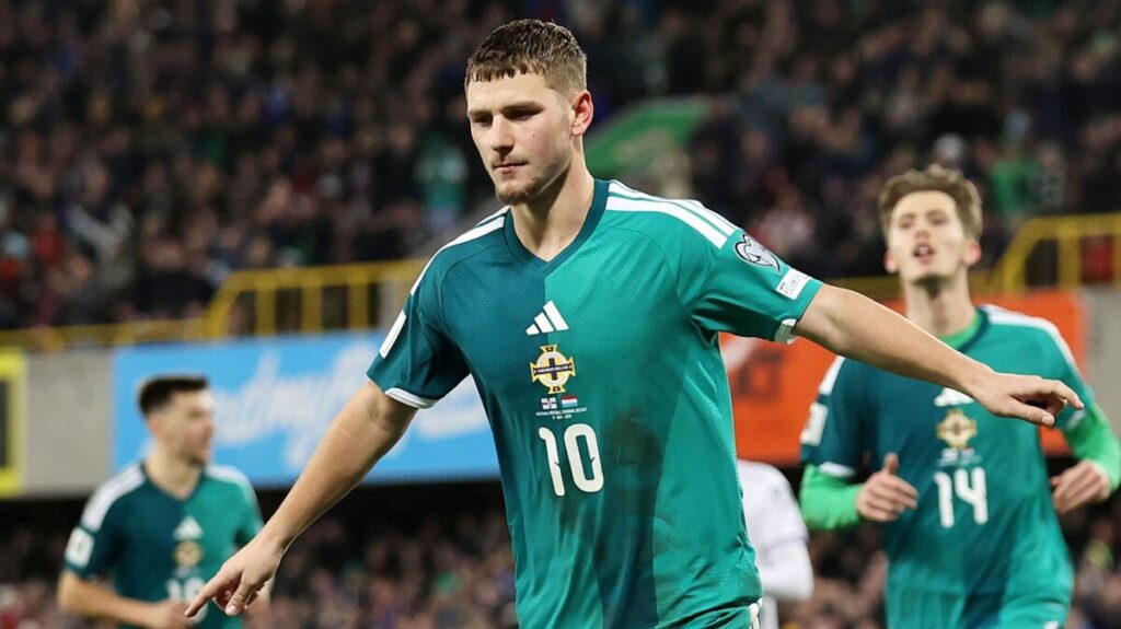 Donley scores first Northern Ireland goal to seal win over Luxembourg