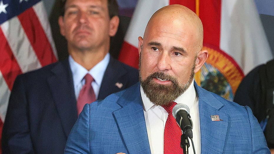 Florida Lt Gov Jay Collins appears to take shots at Trump-backed gubernatorial candidate Byron Donalds