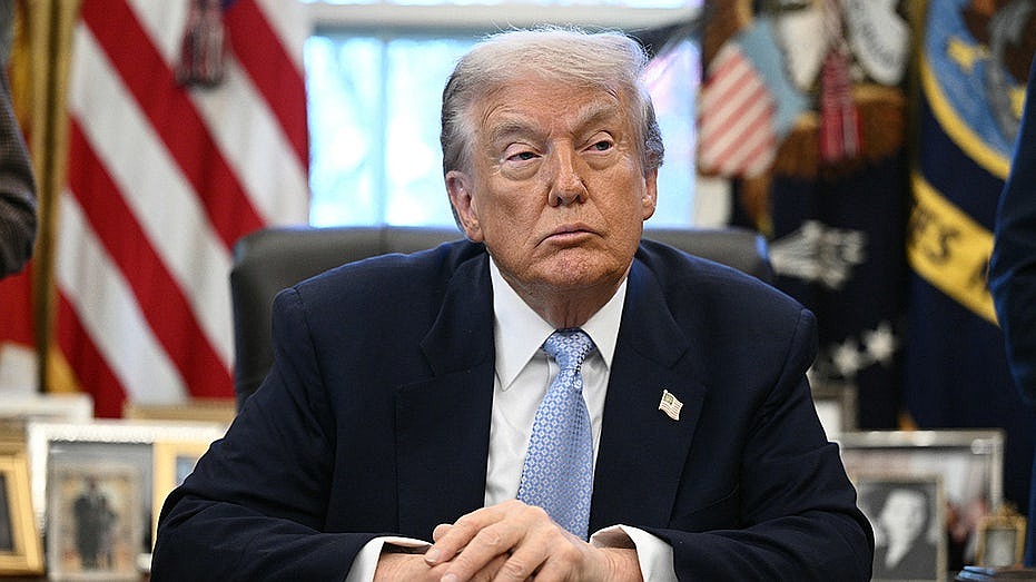 Raspy-voiced Trump reveals reason he ‘blew my stack’ in heated discussion