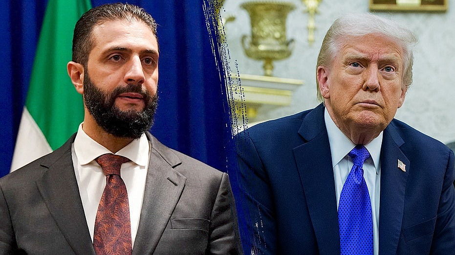 Syria’s interim President al-Sharaa expected to meet with Trump in first visit by Syrian leader to White House