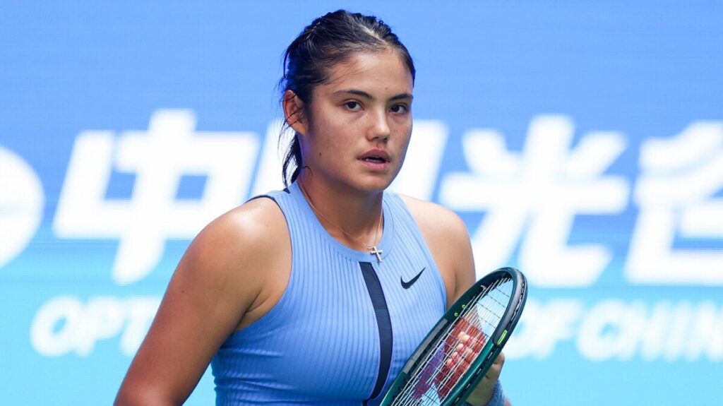 Raducanu pulls out of exhibition events to focus on fitness